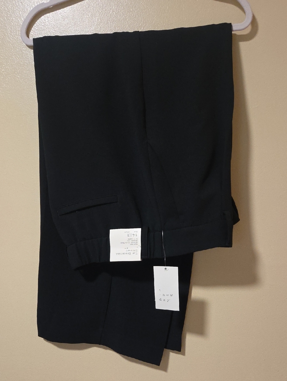 a new day Black Wide Leg Pants